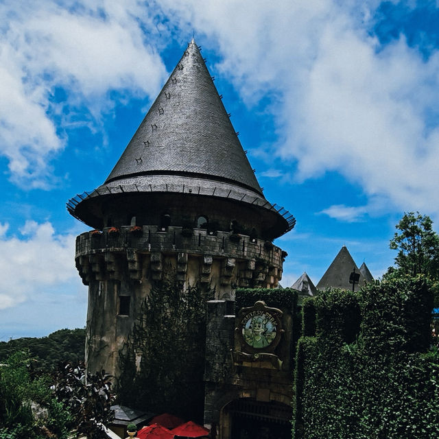 เปิดประสบการณ์ สวนสนุก Fantasy Park ที่บาน่าฮิลล์