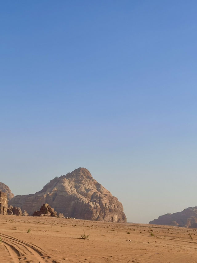 Jeep 4x4 Adventure in Wadi Rum