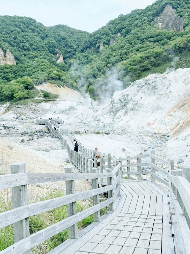 北海道獨旅五天四夜