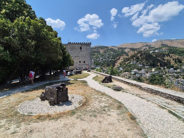 Gjirokaster Castle A Majestic Fortress of Southern Albania