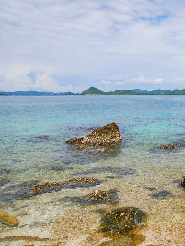 🏞️ : Ko Kham เกาะขาม สัตหีบ ชลบุรี