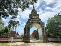 วัดวังสะแกง วัดดังแห่งเมืองป่าซาง จ.ลำพูน