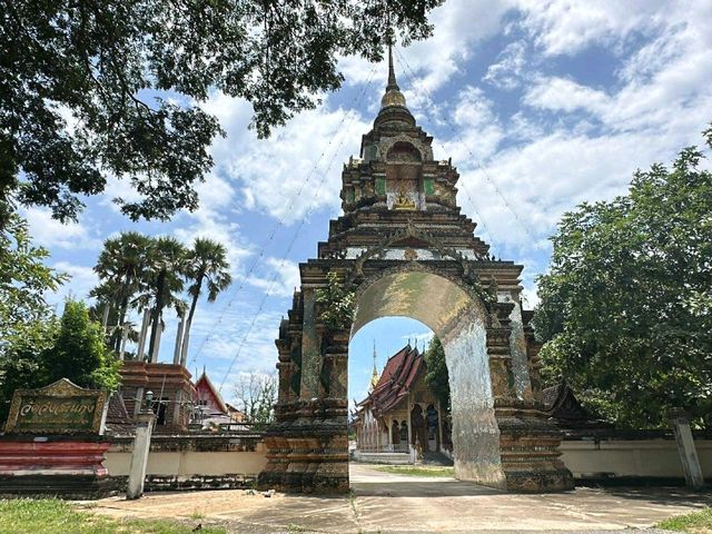วัดวังสะแกง วัดดังแห่งเมืองป่าซาง จ.ลำพูน