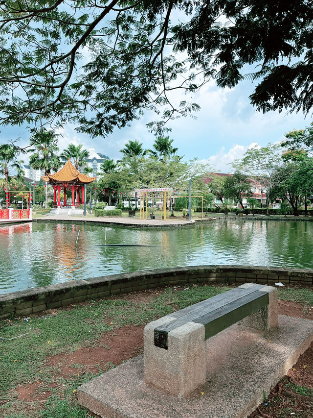 Taman Sahabat: Cultural Gem and Scenic Escape Park