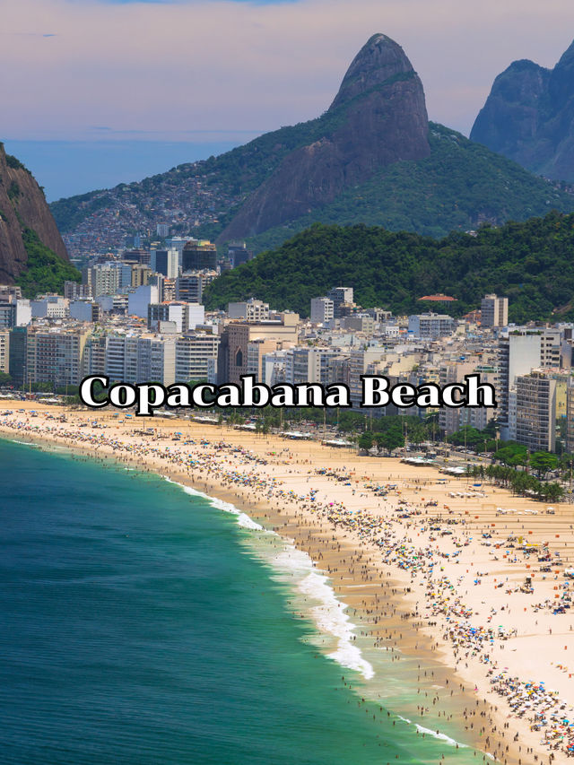 Copacabana Beach