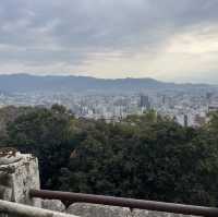 【愛媛/松山🇯🇵】17世紀のお城の復元🏯松山城