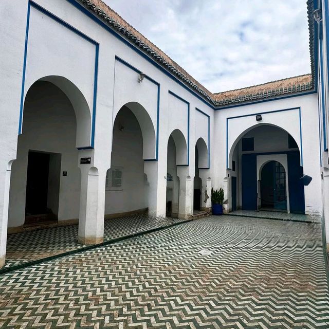Vibrant Sights and Sounds in Marrakech