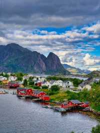 🇳🇴 【挪威 Norway】Lofoten羅弗敦島自駕行程分享