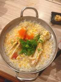 鮮甜蟹雜炊