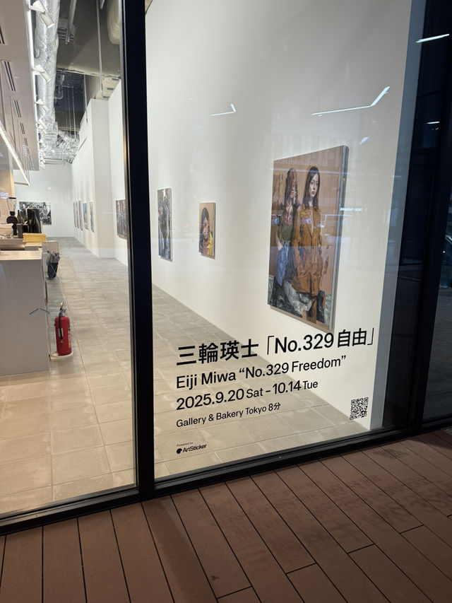 🏛 Gallery & Bakery Tokyo 8min(ギャラリー & ベーカリー 東京 8分) 🏛 Gallery & Bakery Tokyo 8min(ギャラリー & ベーカリー 東京 8分)