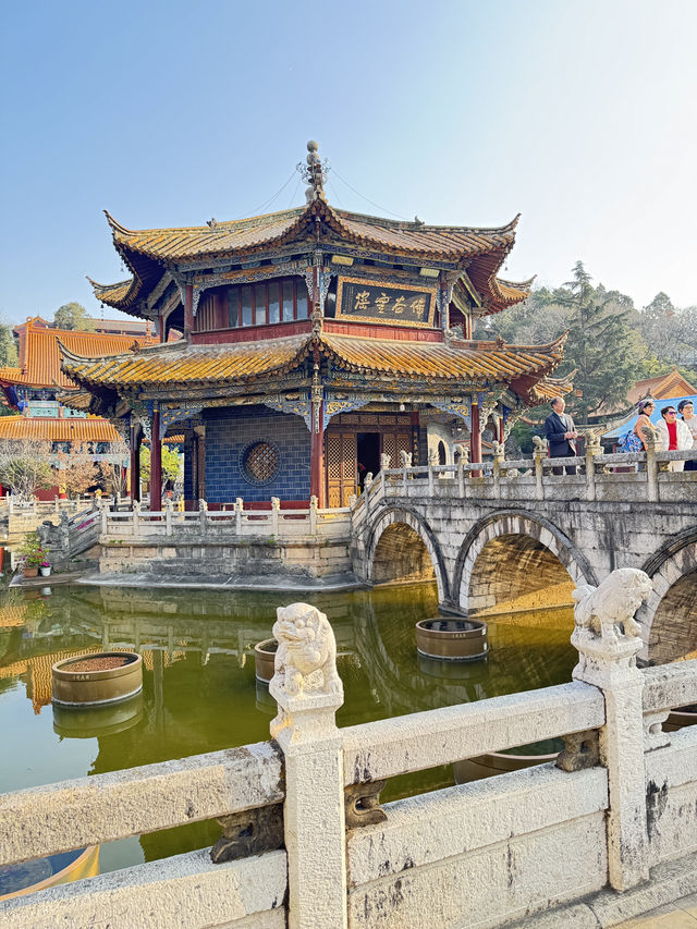 วัดหยวนทง  (yuantong temple) คุนหมิง