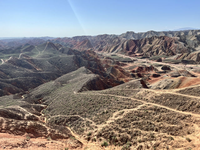  Detailed Guide to 七彩丹霞 – China’s Rainbow Mountains 🌈