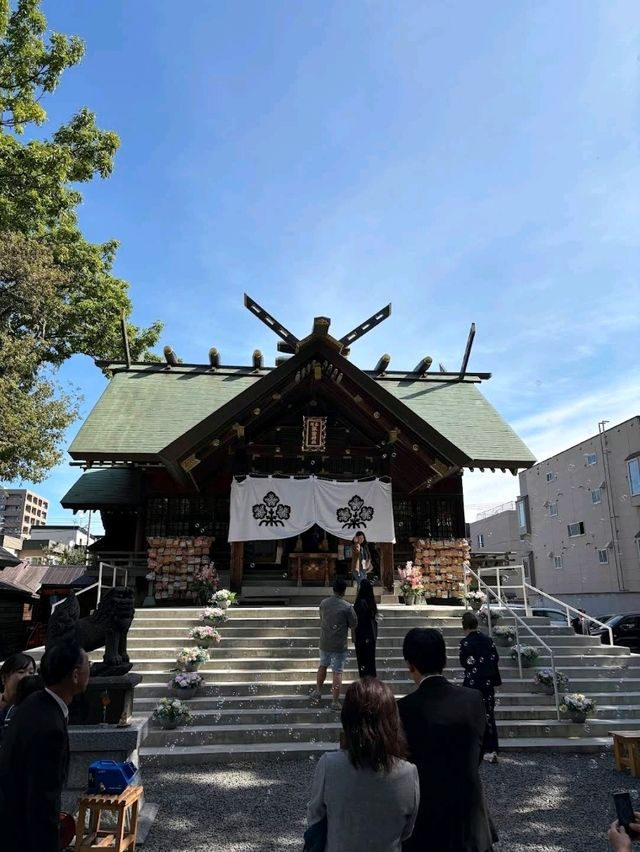 札幌諏訪神社 札幌諏訪神社