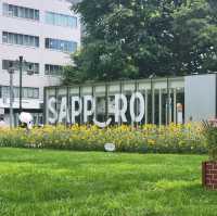 Sapporo’s Summer Glow: Odori Park & Chill Spots 🌞🍻
