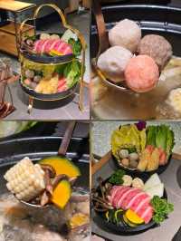 現開椰青甘甜椰子雞鍋