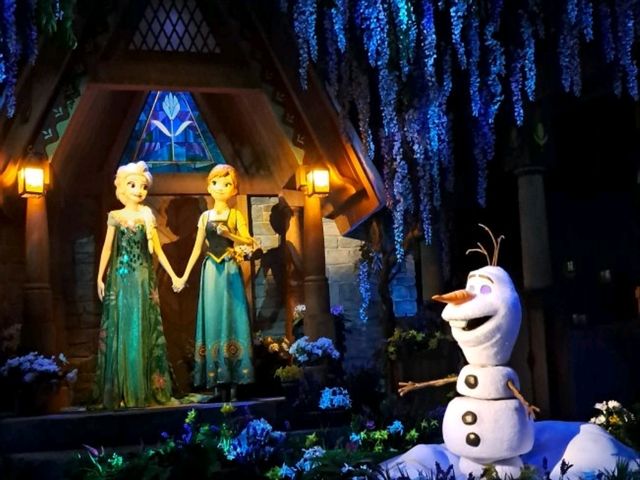 1วันใน World of Frozen❄️ HK Disneyland☃️