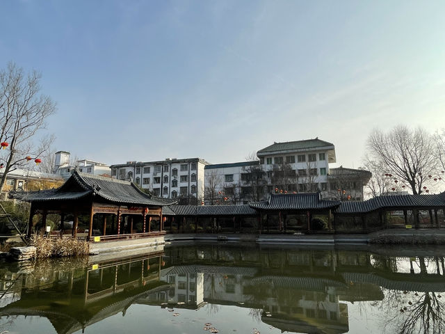 中國歷史文化名城-河南南暘臥龍崗