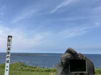 「男鹿半島の絶景スポット 入道崎」