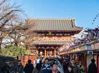 NAKAMISE STREET — The Soul of Asakusa