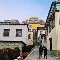 Spiritual Serenity at Song Zanlin Monastery