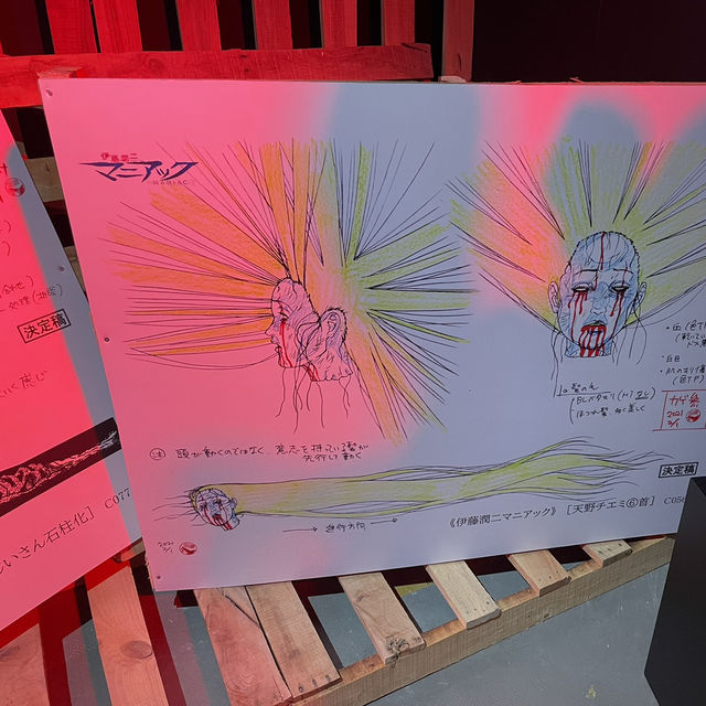 伊藤潤二粉絲必衝恐怖展👻   伊藤潤二粉絲必衝恐怖展👻
