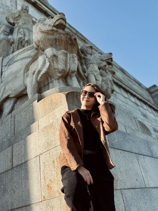 Historic Heart🏛️ Shrine of remembrance 