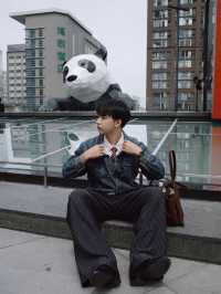 🐼 Chengdu IFS มุมแพนด้าปีนตึกสุดฮอตของเฉิงตู!