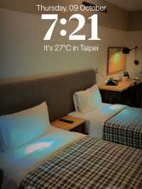 Hotel Papa Whale in Taipei, Ximending