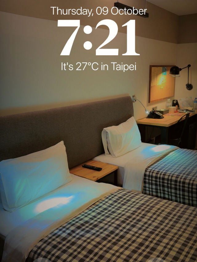 Hotel Papa Whale in Taipei, Ximending