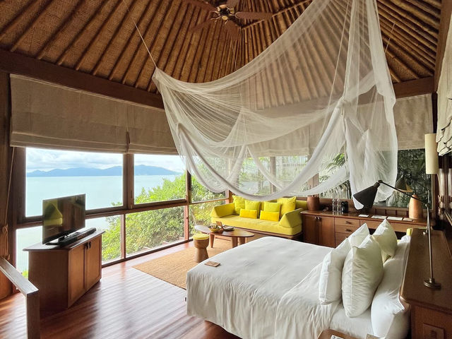 โรงแรม Six Senses Smaui