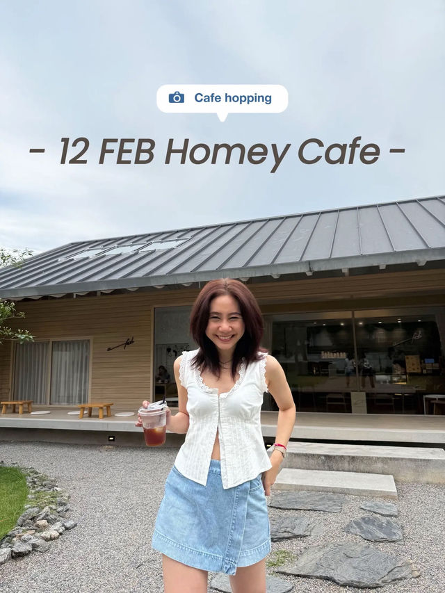 12 Feb Homey Cafe🤎 คาเฟ่สไตล์ญี่ปุ่น มูจิมูใจ  12 Feb Homey Cafe🤎 คาเฟ่สไตล์ญี่ปุ่น มูจิมูใจ