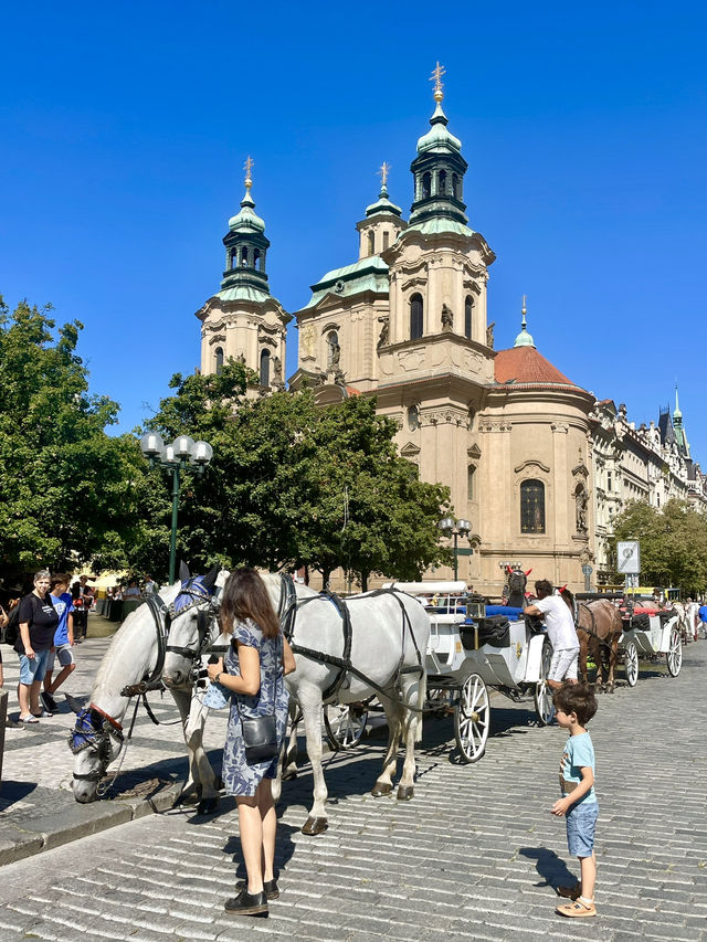🇨🇿체코 프라하 4박5일 자유여행 #꼭 가야할 관광 스팟 3곳 - 루트 추천 !