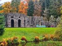 🌿 Wilhelmshöhe Park – Germany’s Grand Garden of Cascades and Castles
