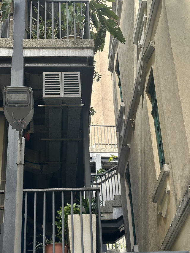 穿越灣仔百年時光的活化奇蹟 - 灣仔藍屋