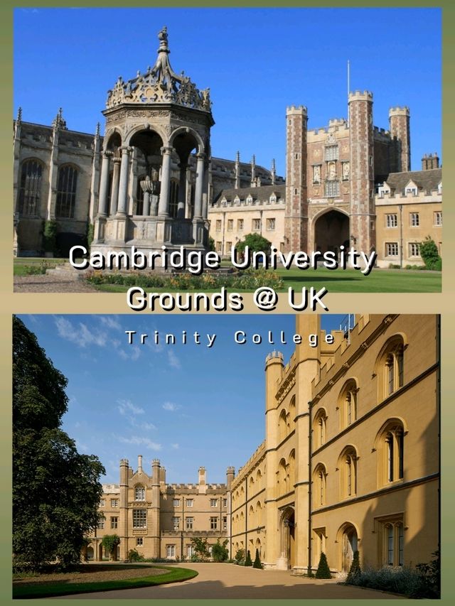 Cambridge University Grounds @ UK