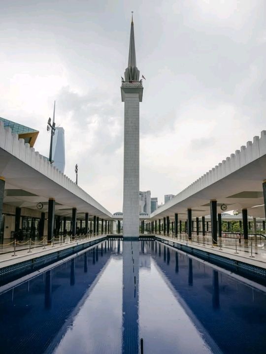 Everything felt calm and peaceful, The architecture reflects the timeless beauty of Islamic mosques, with a unique modern twist.