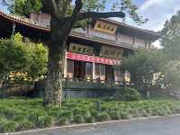 杭州知名地標，靈隱寺