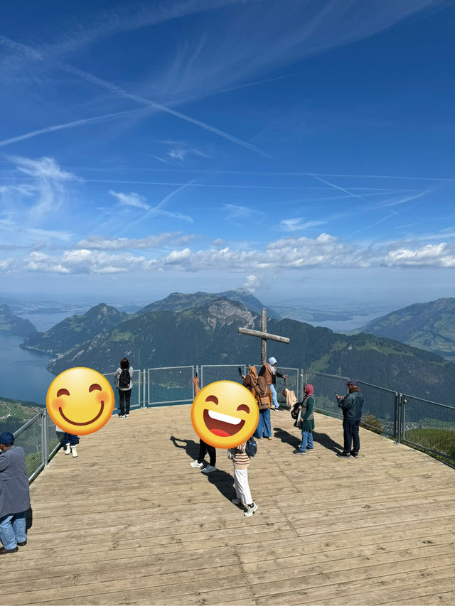 ⛰️ Fronalpstock – จุดชมวิวสุดตระการตา 🇨🇭