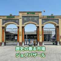 【ウズベキスタン】チョルスー＆シヨブ、二つの大バザールを巡る旅🕌