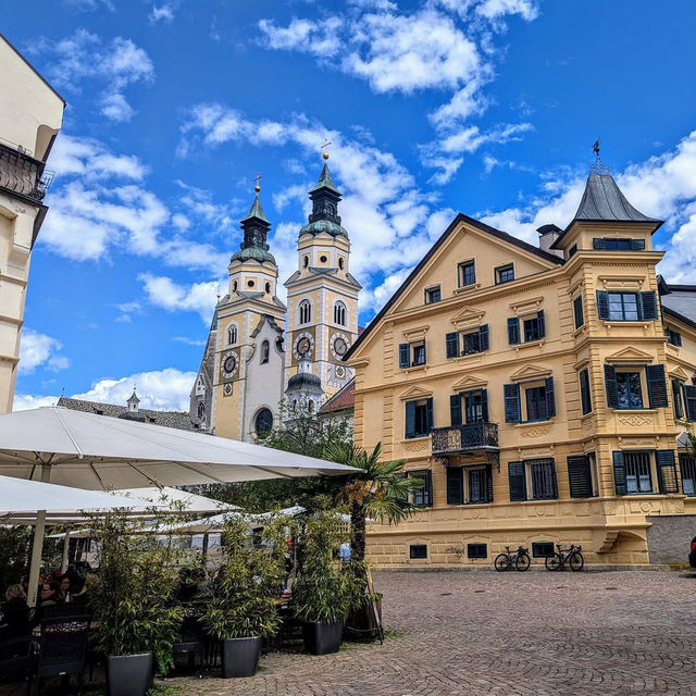 Historic Streets and Alpine Charm in Brixen, South Tyrol Historic Streets and Alpine Charm in Brixen, South Tyrol