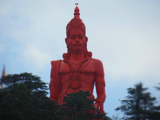 Jakhu Hanuman Temple