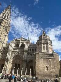 A Heavenly Masterpiece: Toledo Cathedral ⛪