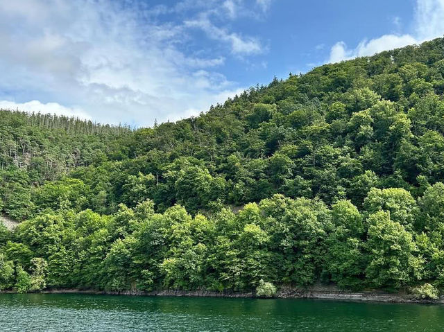 The Scenic Escape of Edertalsperre in Hesse