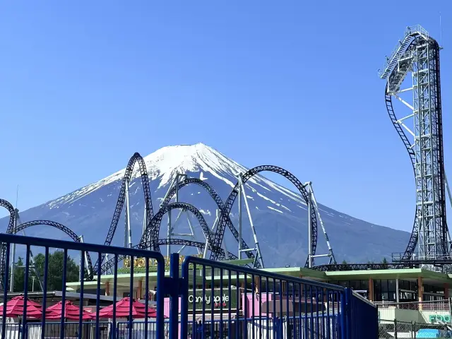 A Must-Visit Amusement Park in Shizuoka|Fuji-Q Highland