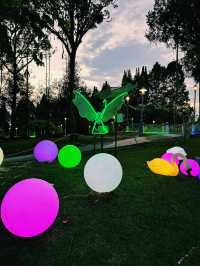 Evening Bliss at Secret Garden Putrajaya