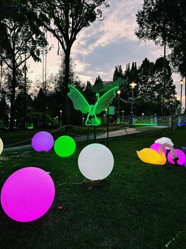 Evening Bliss at Secret Garden Putrajaya