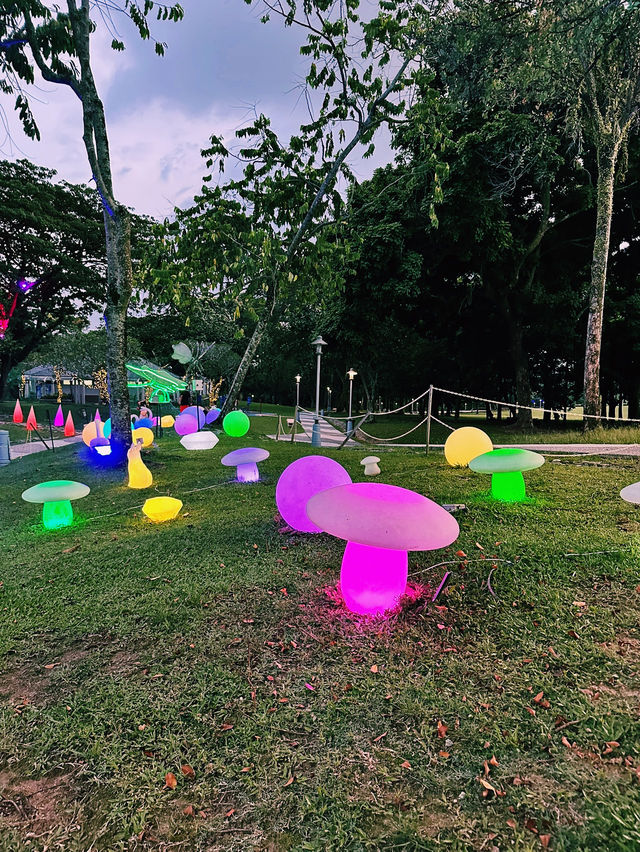 Evening Bliss at Secret Garden Putrajaya