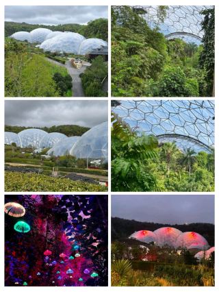 #hellohalloween
🌿 Eden Project – A Green Wonder in Cornwall! 🌍

Step into a world of nature at the Eden Project, where futuristic biomes house lush rainforests and exotic plants from across the globe. 🌱✨ It’s a paradise for eco-lovers, with gardens, sculptures, and sustainability exhibits that inspire awe and peace. 🌺🌳

#EdenProject #Cornwall #EcoTravel #NatureLovers #thingstodo #familytravel #couplestrip #staycation #travel