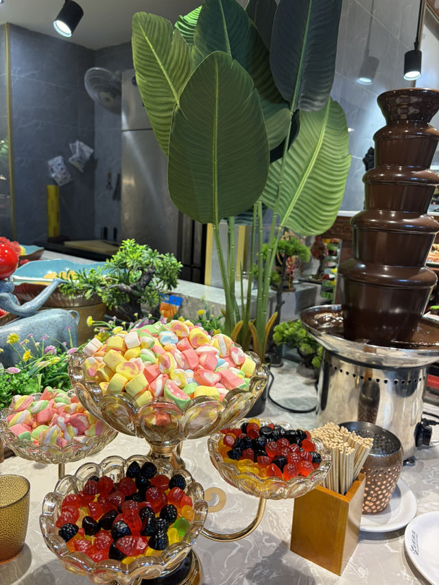 รีวิวบุฟเฟ่ต์อิ่มอร่อยที่เซี่ยงไฮ้ WukexingBuffet