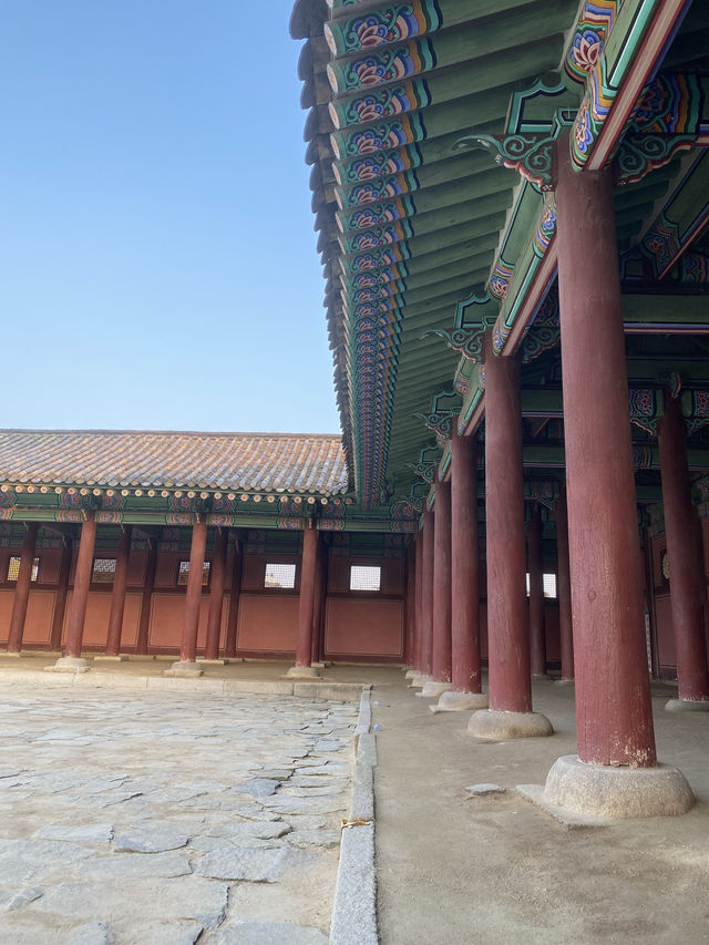 รีวิว Gyeongbokgung Palace